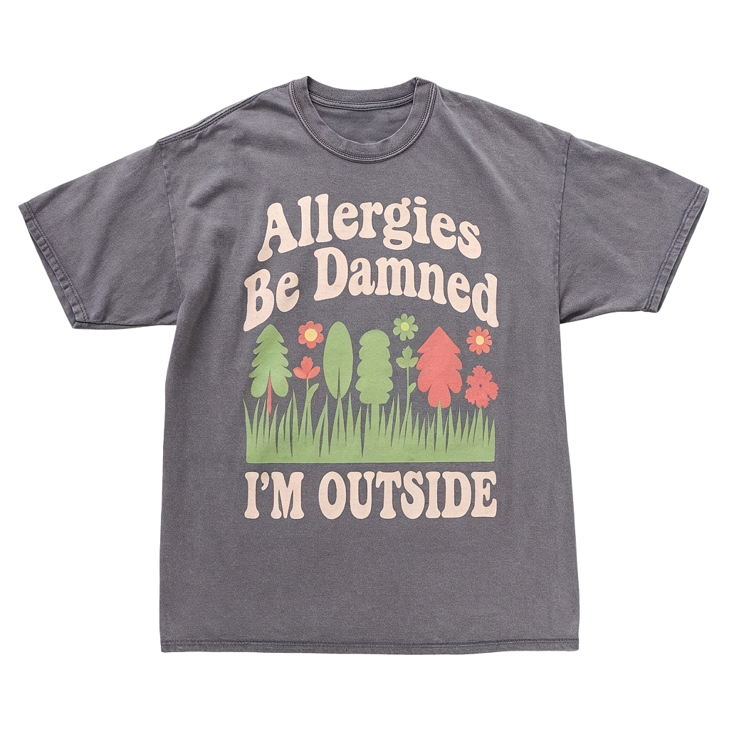 Allergies Tee