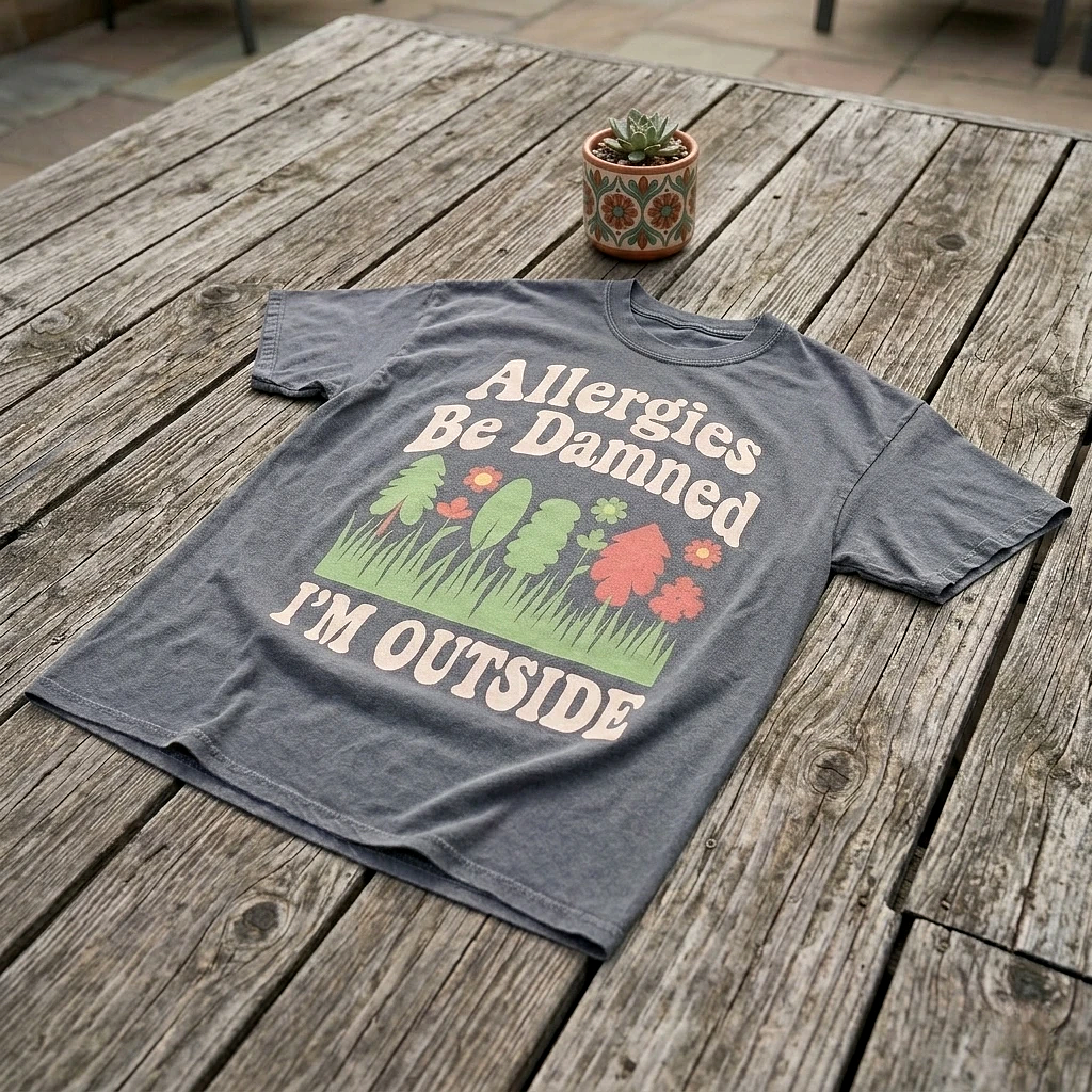 Allergies Tee