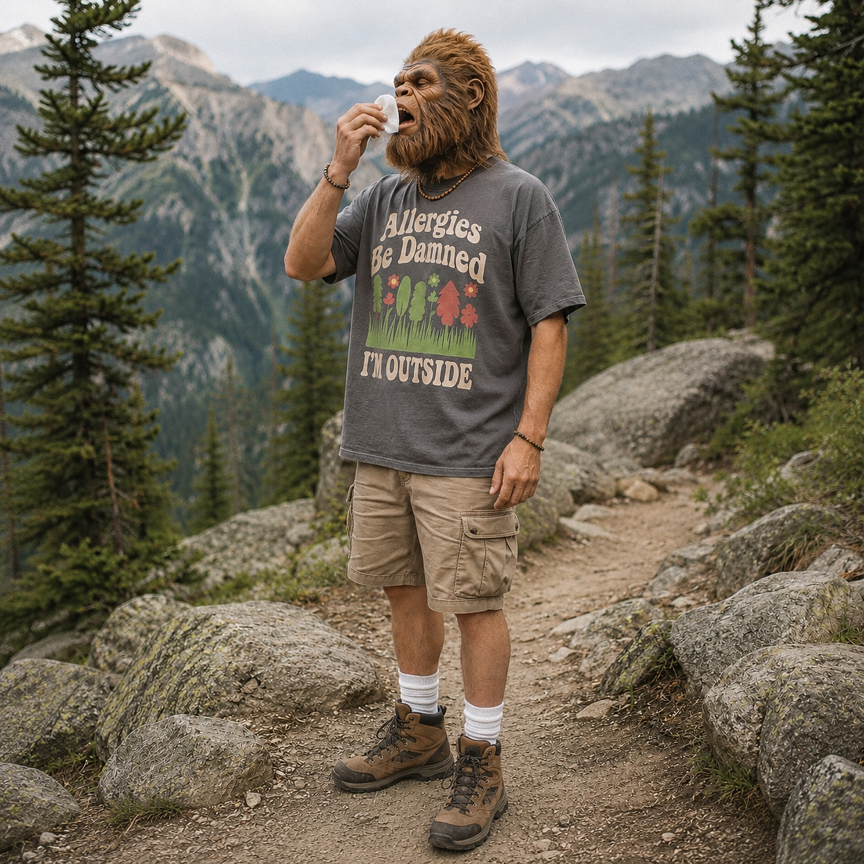 Allergies Tee