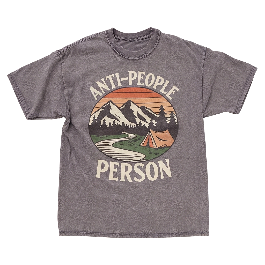 Anti People Person Tee