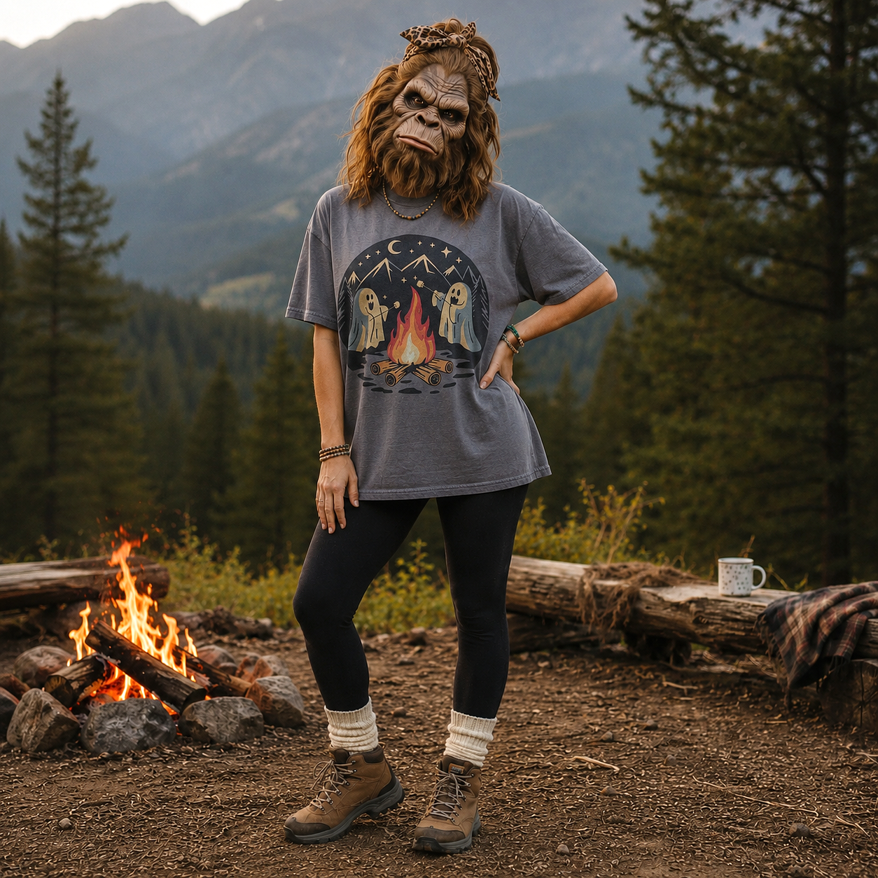 Campfire Spirits Tee
