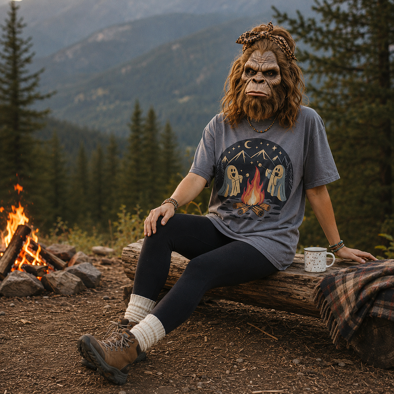 Campfire Spirits Tee