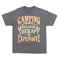 Camping Therapy Tee