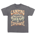 Camping Therapy Tee