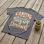 Camping Therapy Tee