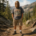Camping Therapy Tee