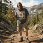 Camping Therapy Tee