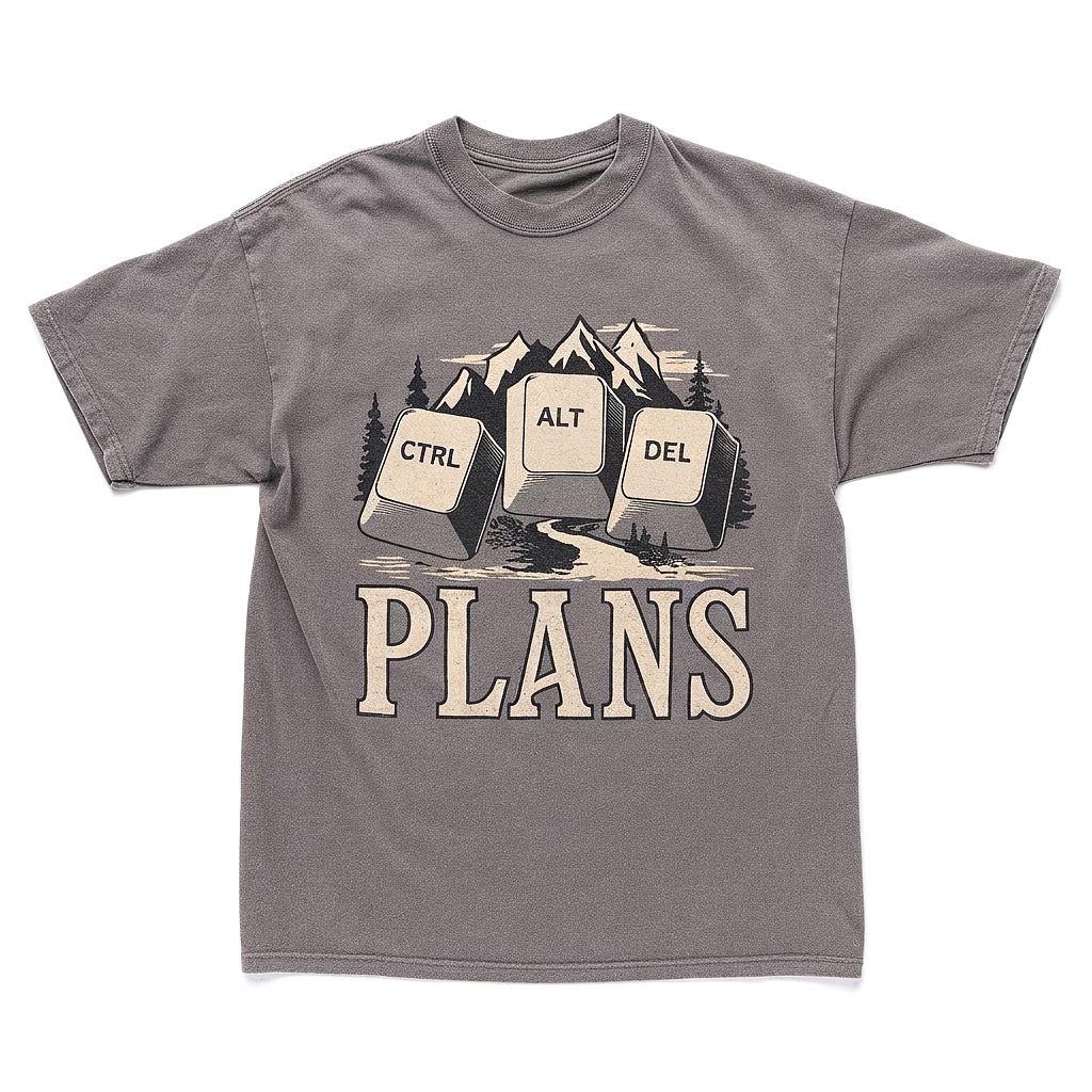 Delete Plans Tee