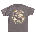 Flower Therapy Tee