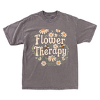Flower Therapy Tee