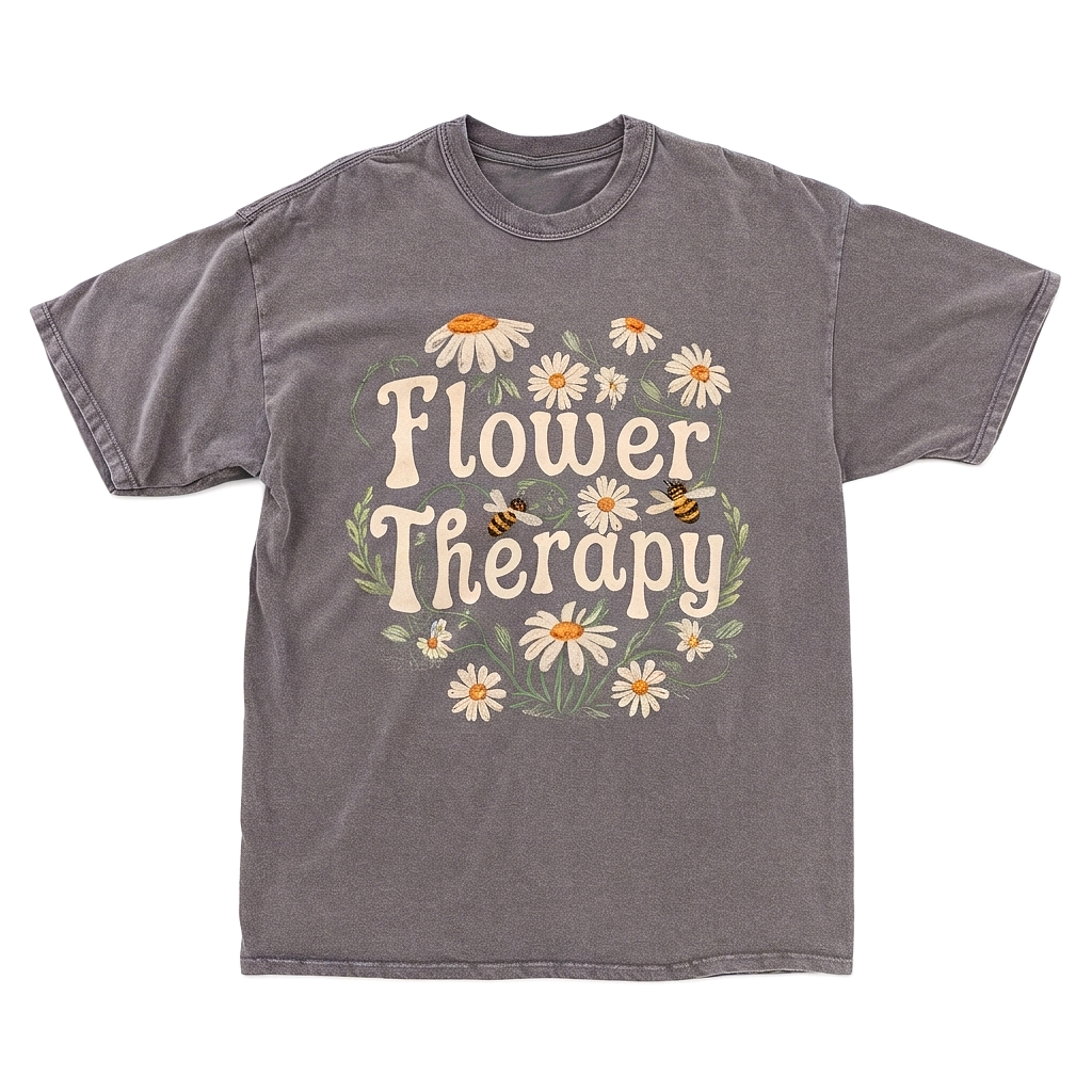 Flower Therapy Tee