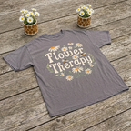 Flower Therapy Tee