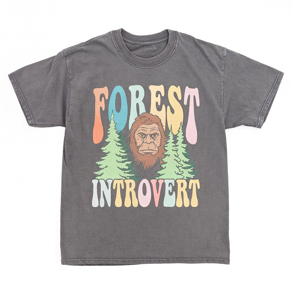 Forest Introvert Tee