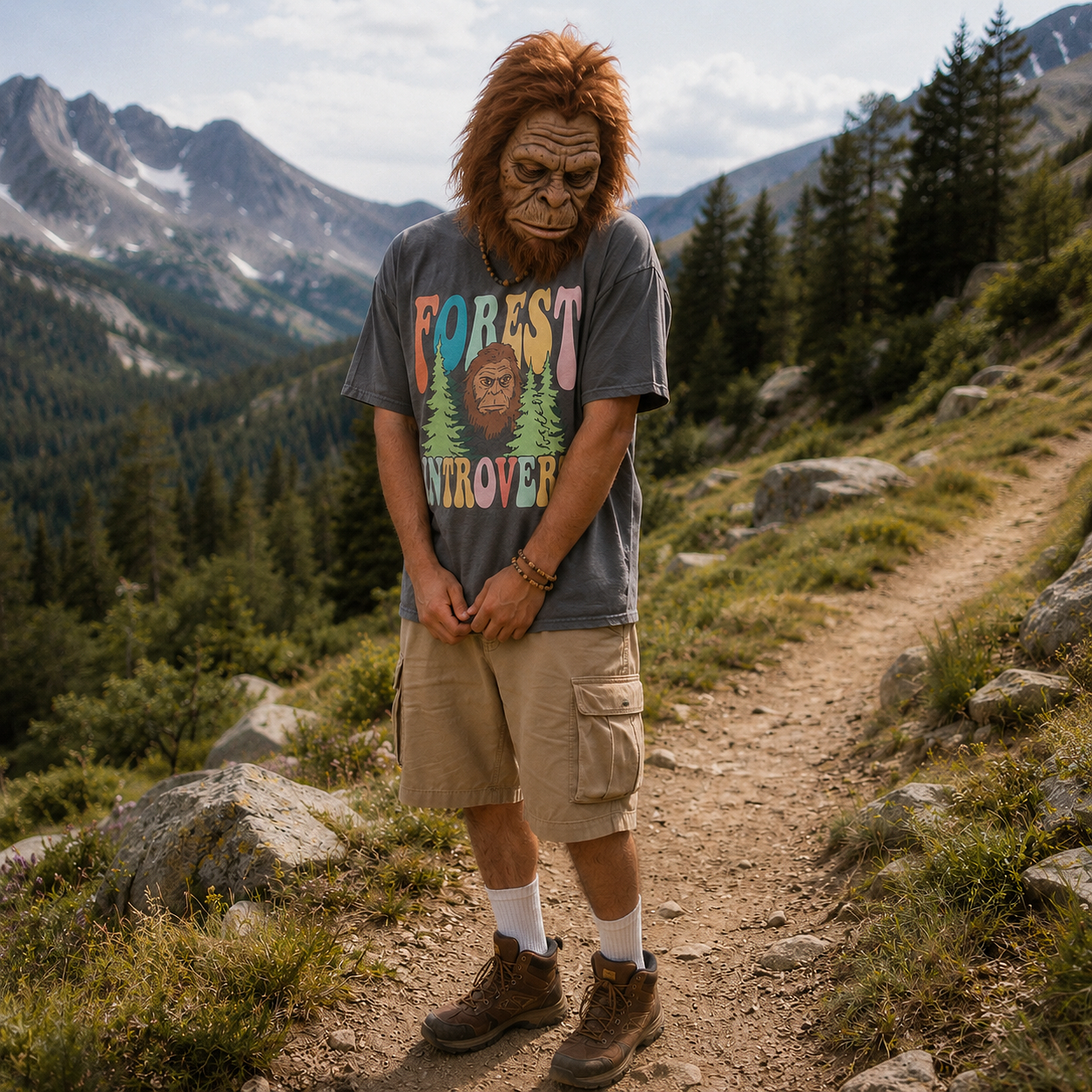 Forest Introvert Tee