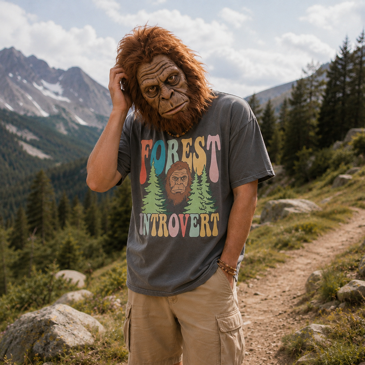 Forest Introvert Tee
