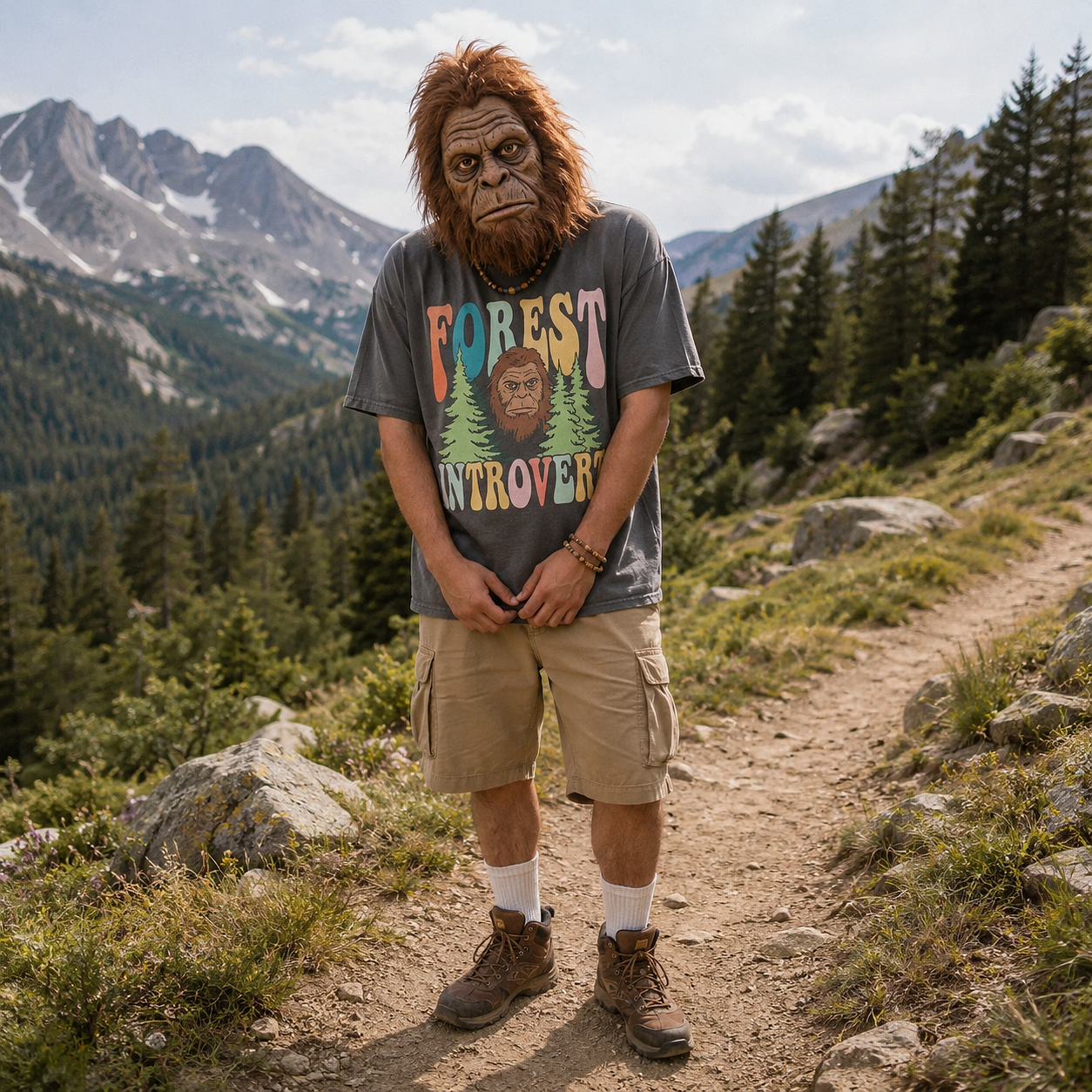 Forest Introvert Tee