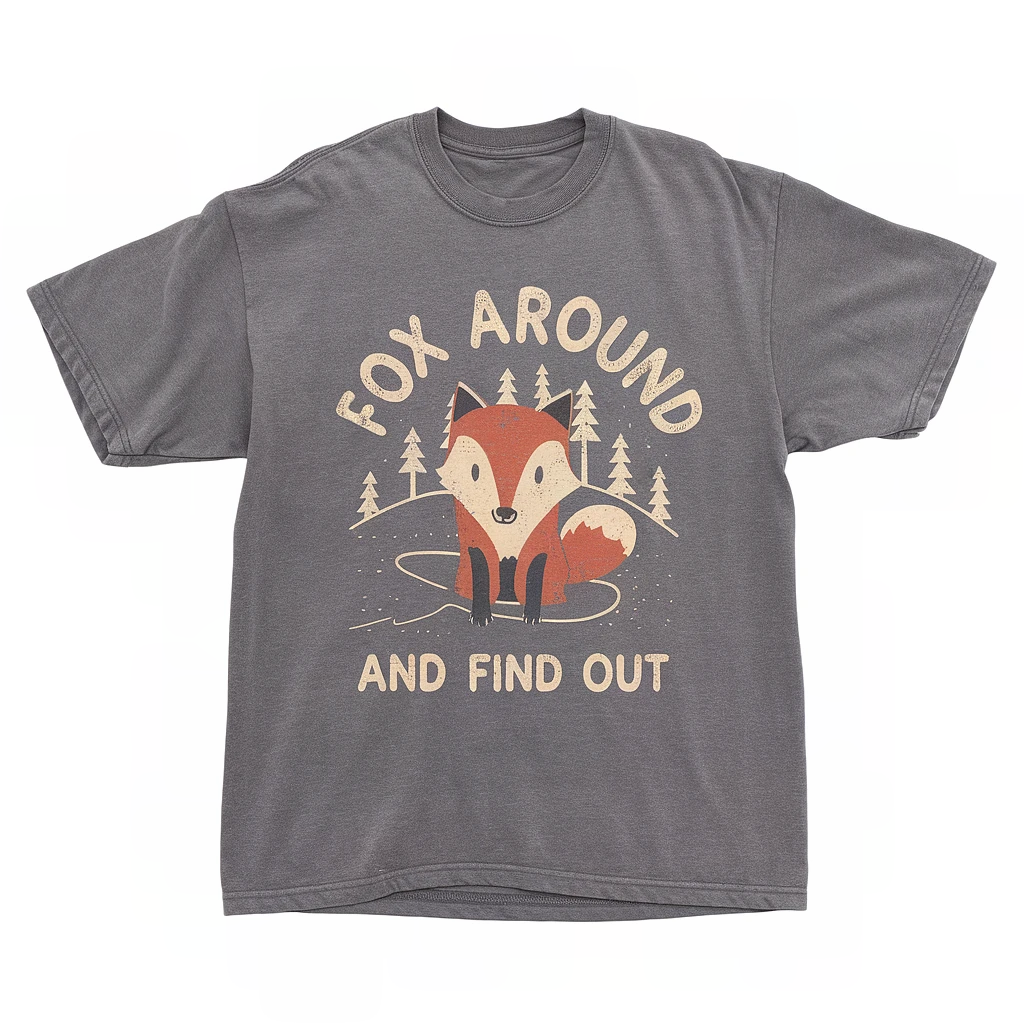 Fox Around Tee