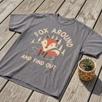 Fox Around Tee
