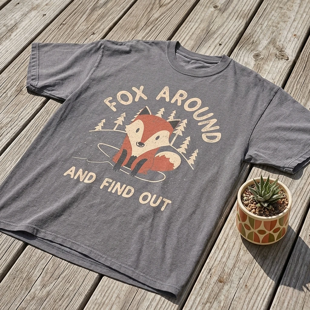 Fox Around Tee
