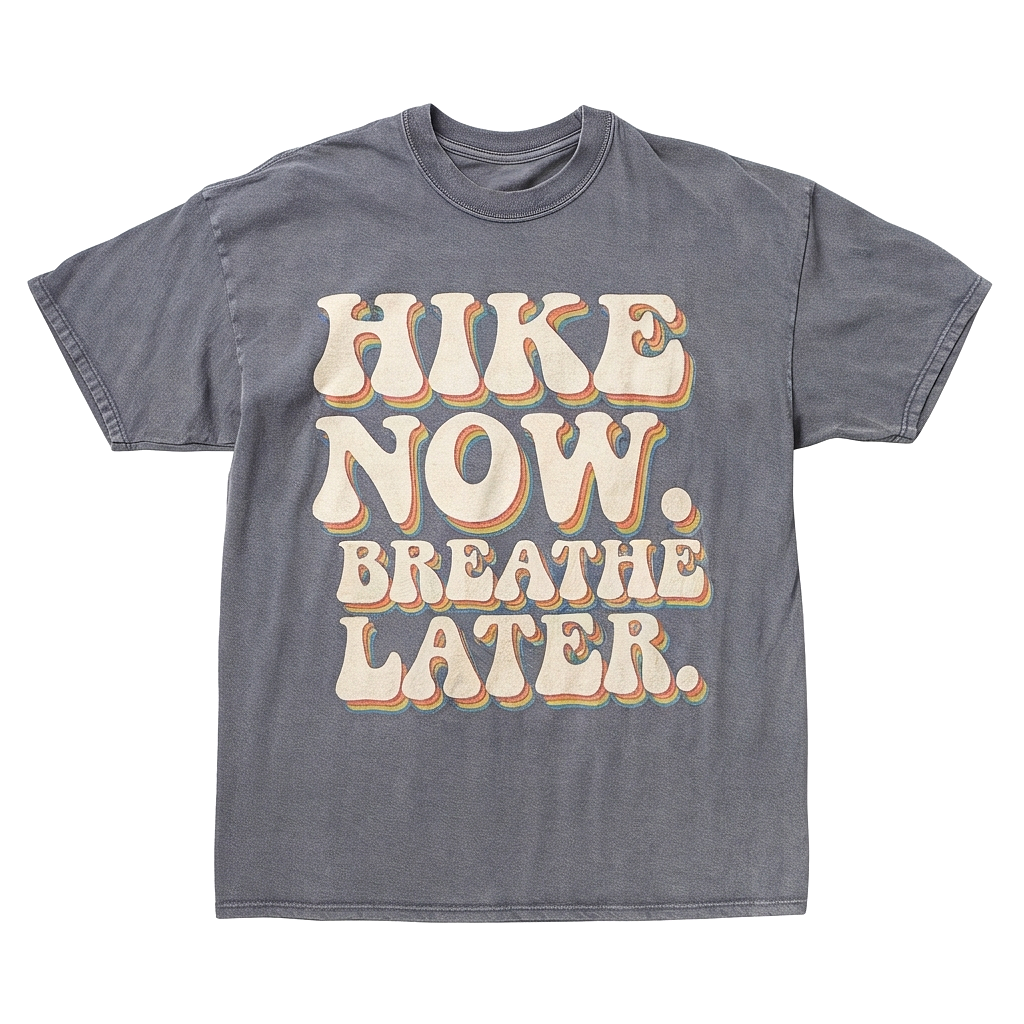 Hike Now Tee