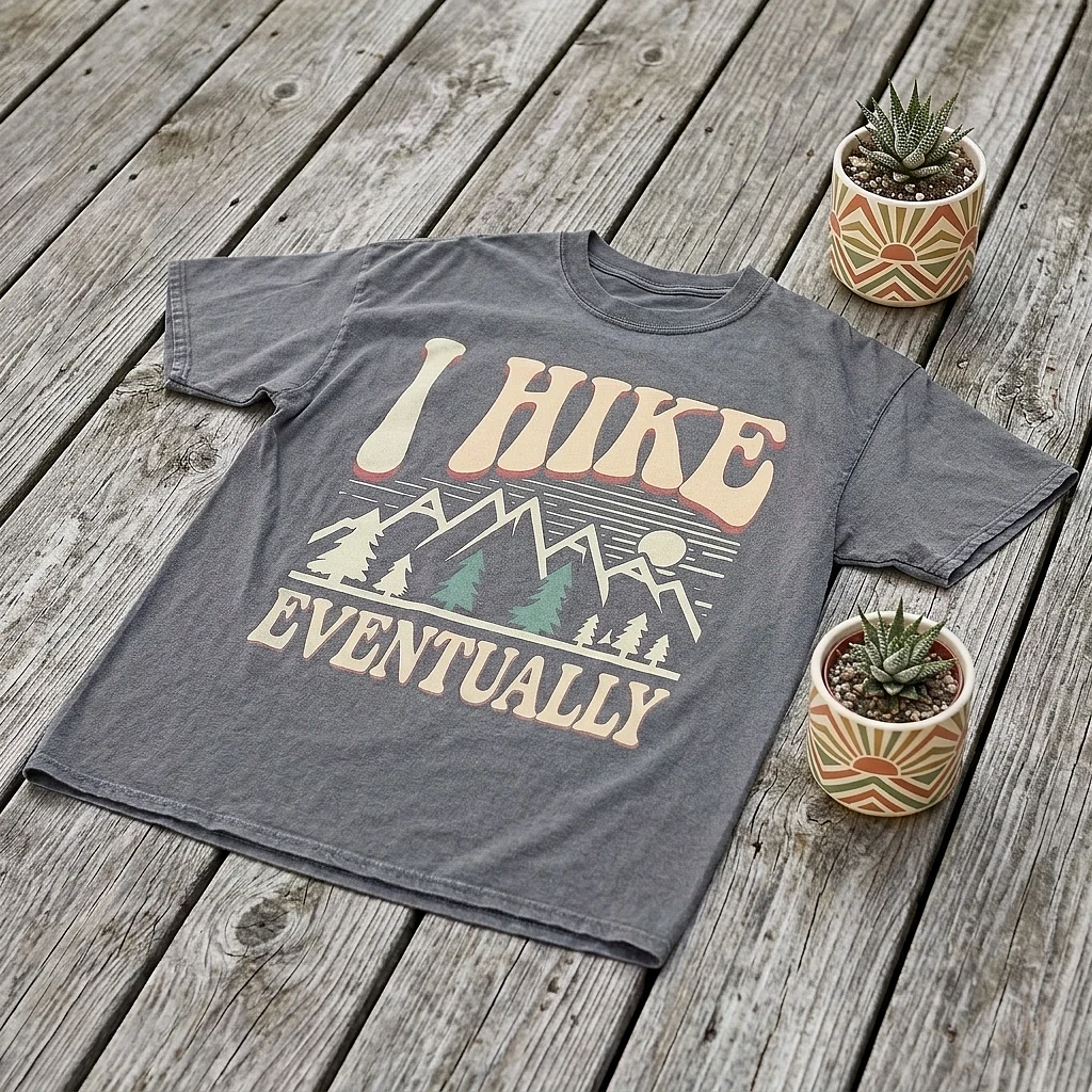 Hike Eventually Tee