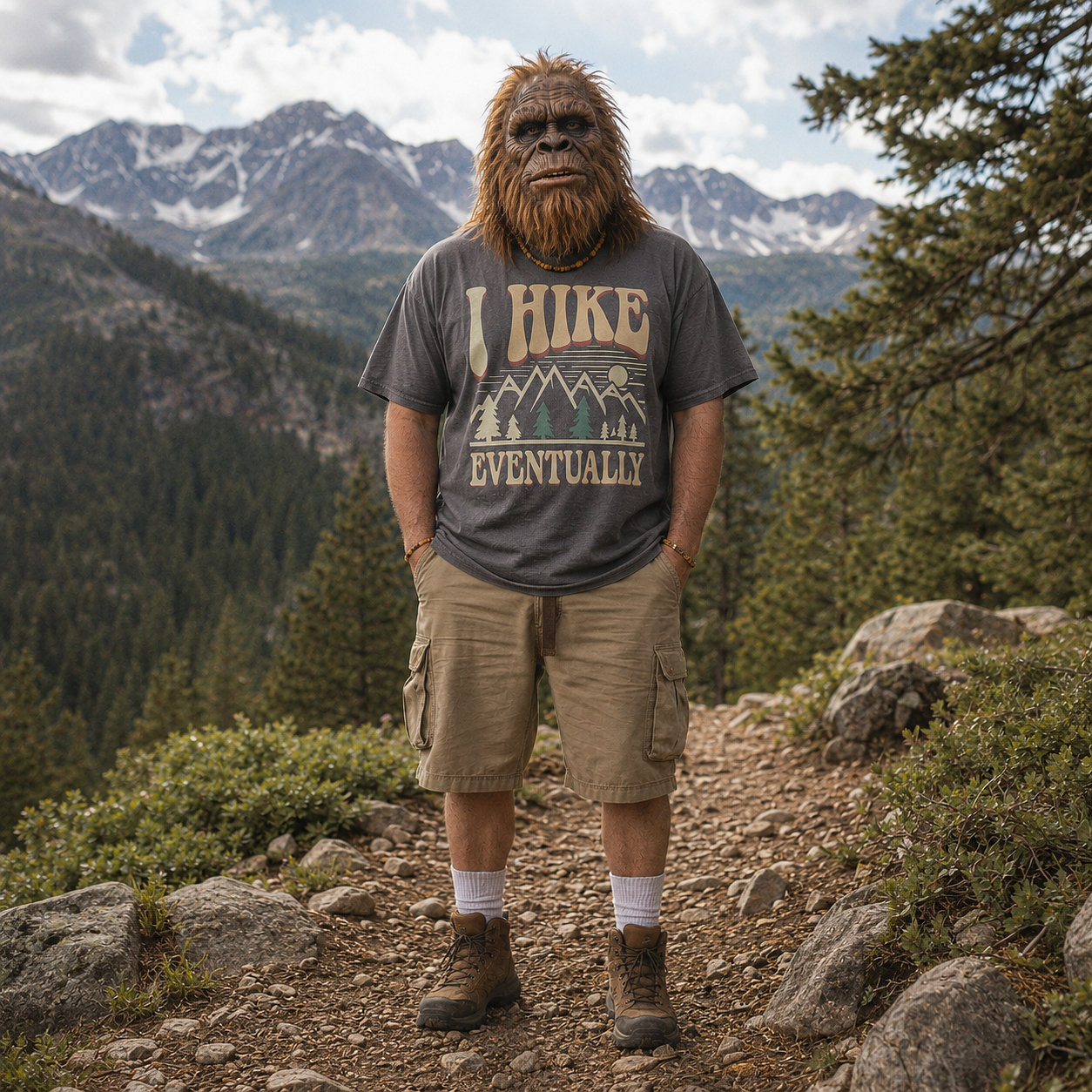 Hike Eventually Tee