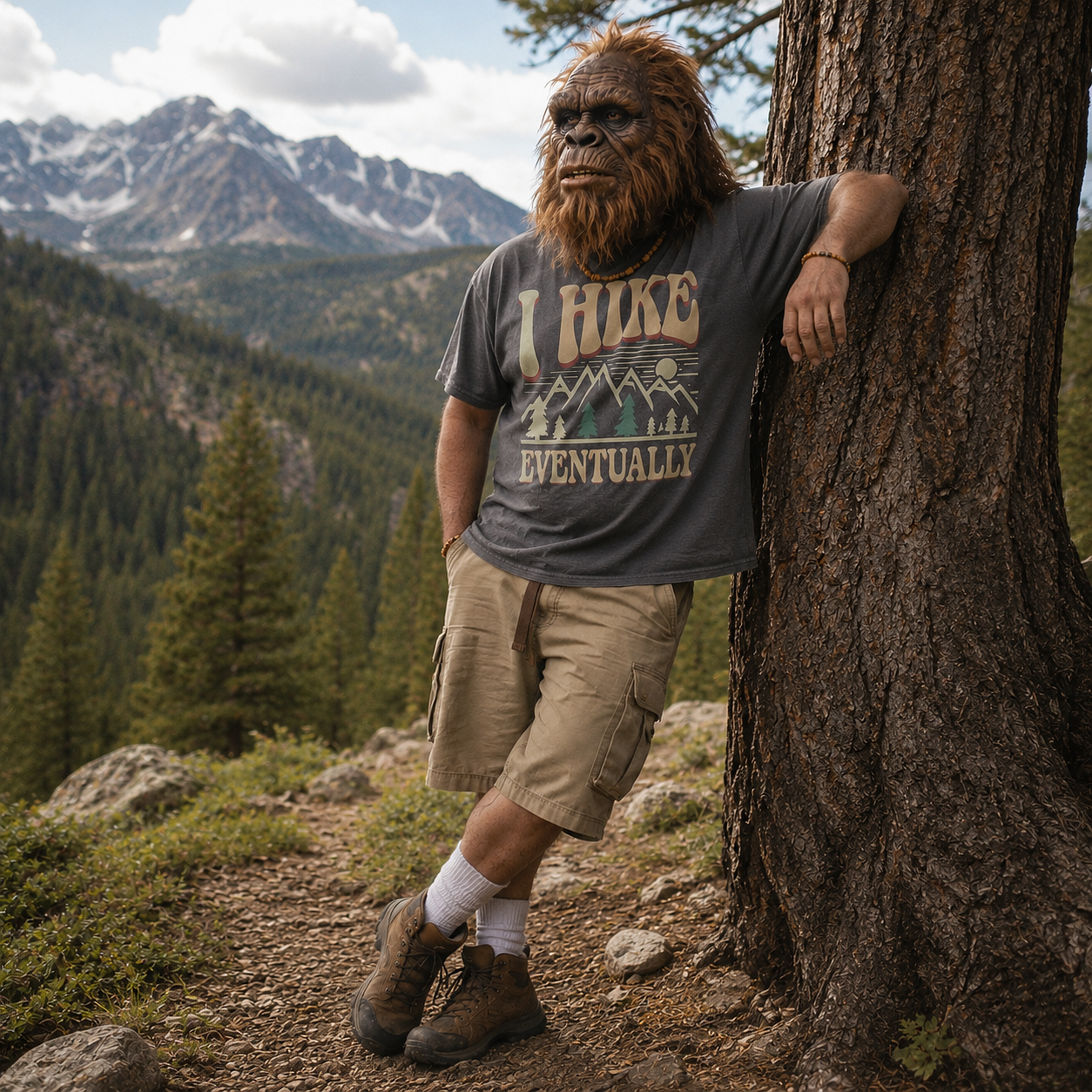 Hike Eventually Tee