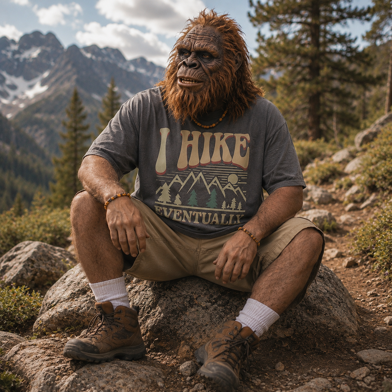 Hike Eventually Tee