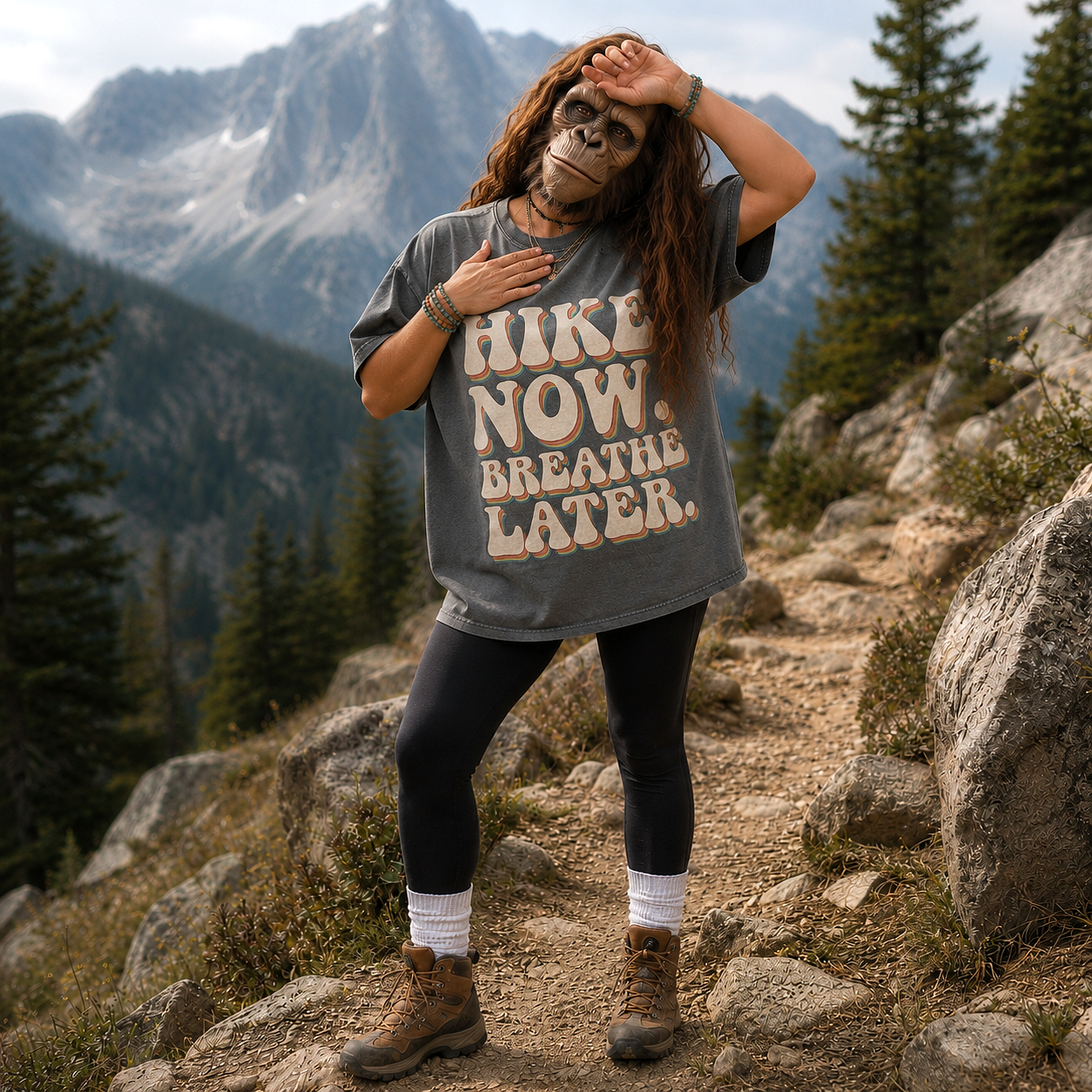 Hike Now Tee