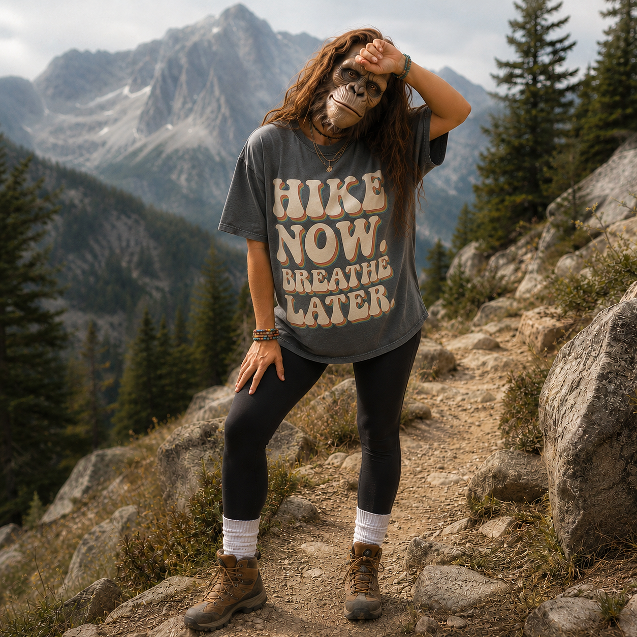 Hike Now Tee
