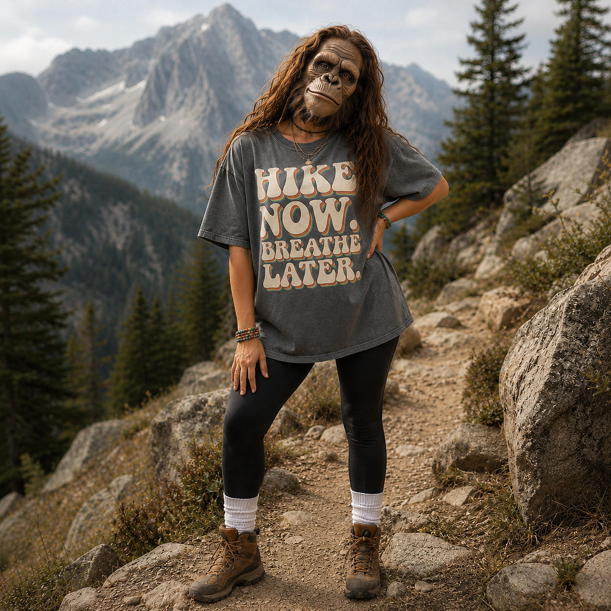 Hike Now Tee