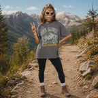 Hike Slowly Tee