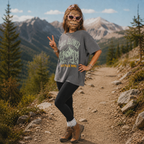 Hike Slowly Tee