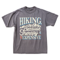 Hiking Therapy Tee