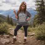 Hiking Therapy Tee