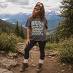 Hiking Therapy Tee