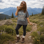Hiking Therapy Tee