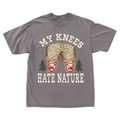Knees Hate Nature Tee