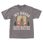 Knees Hate Nature Tee