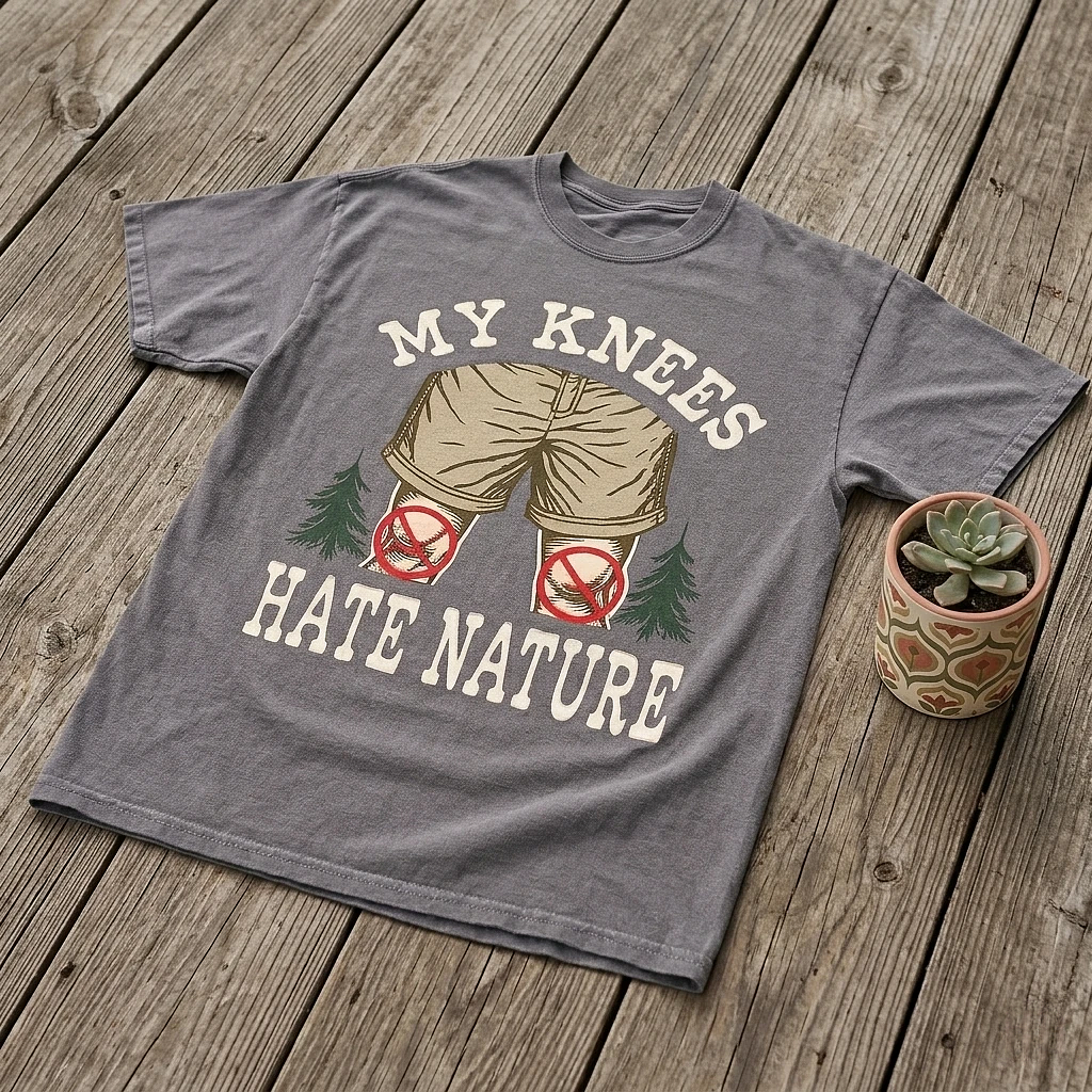 Knees Hate Nature Tee