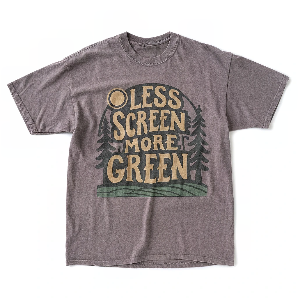 Less Screen Tee