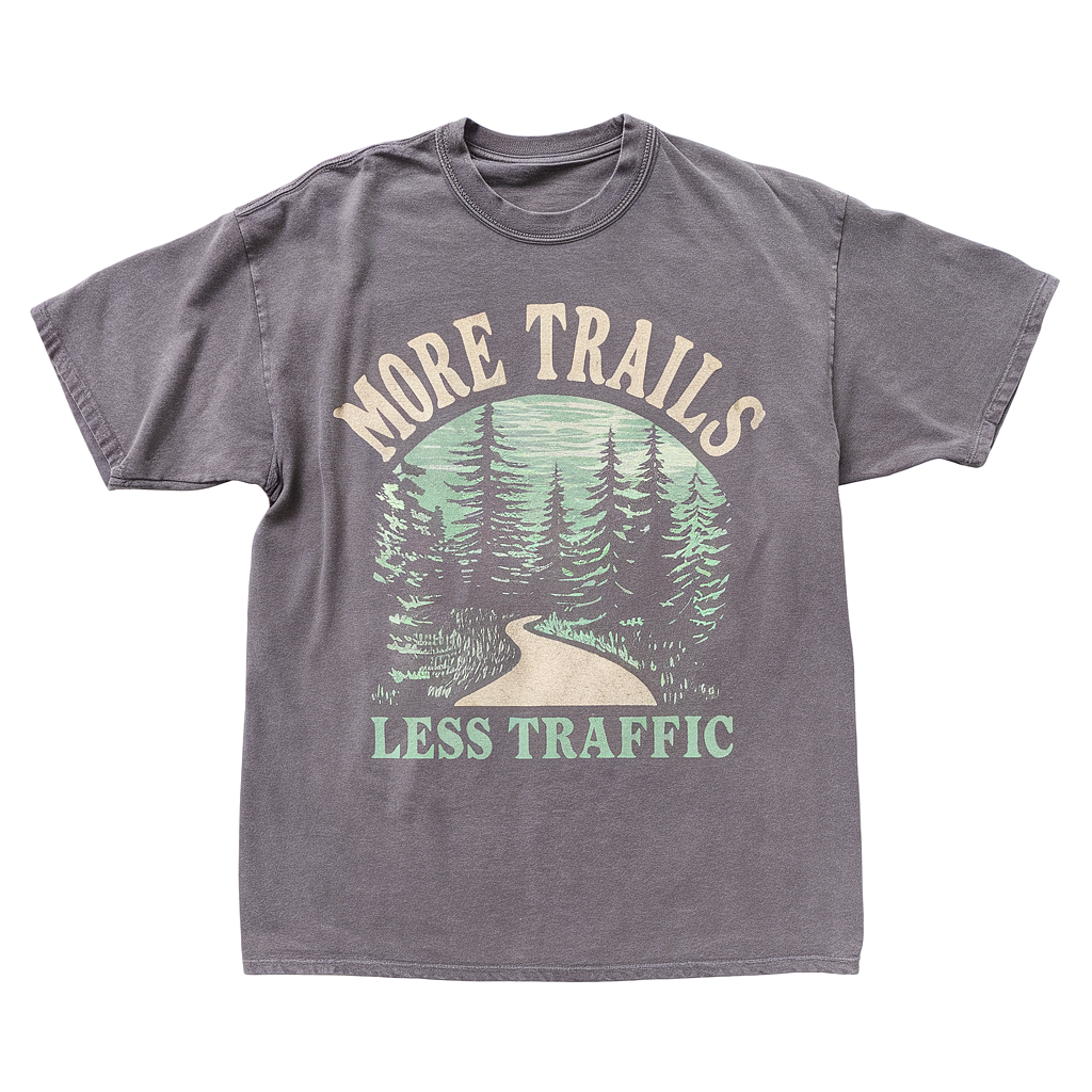 Less Traffic Tee
