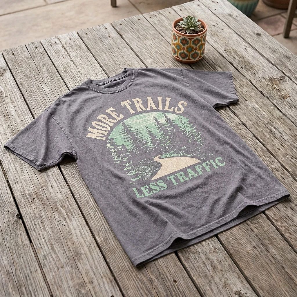 Less Traffic Tee