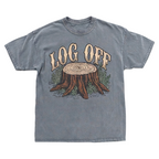 Log Off Tee