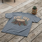 Log Off Tee