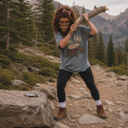 Log Off Tee