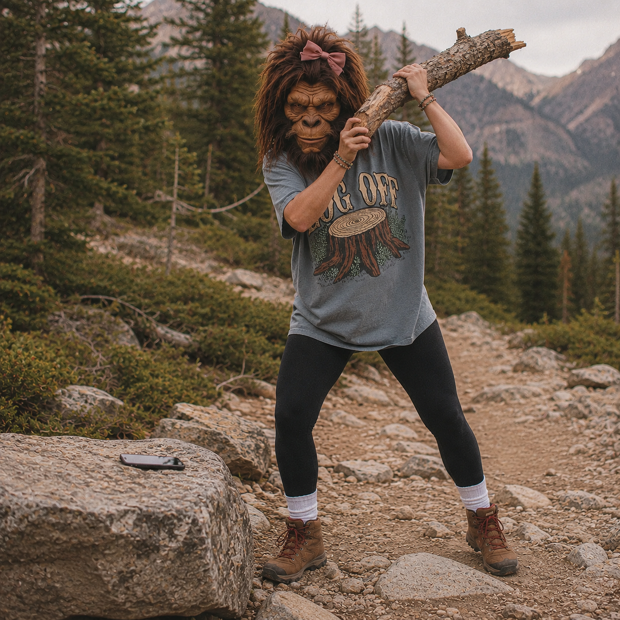 Log Off Tee