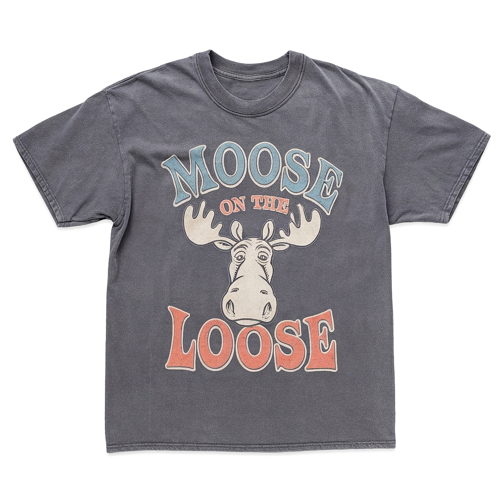 Loose Moose Tee