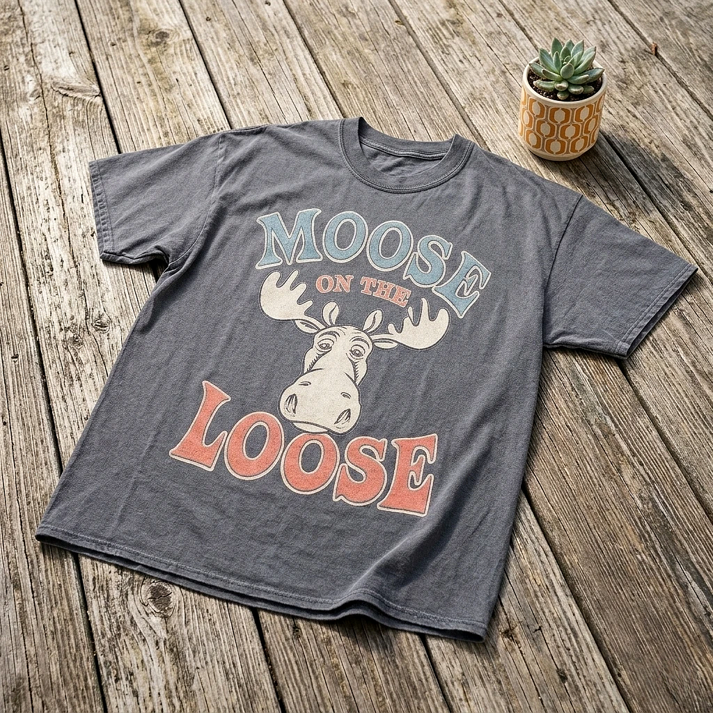 Loose Moose Tee