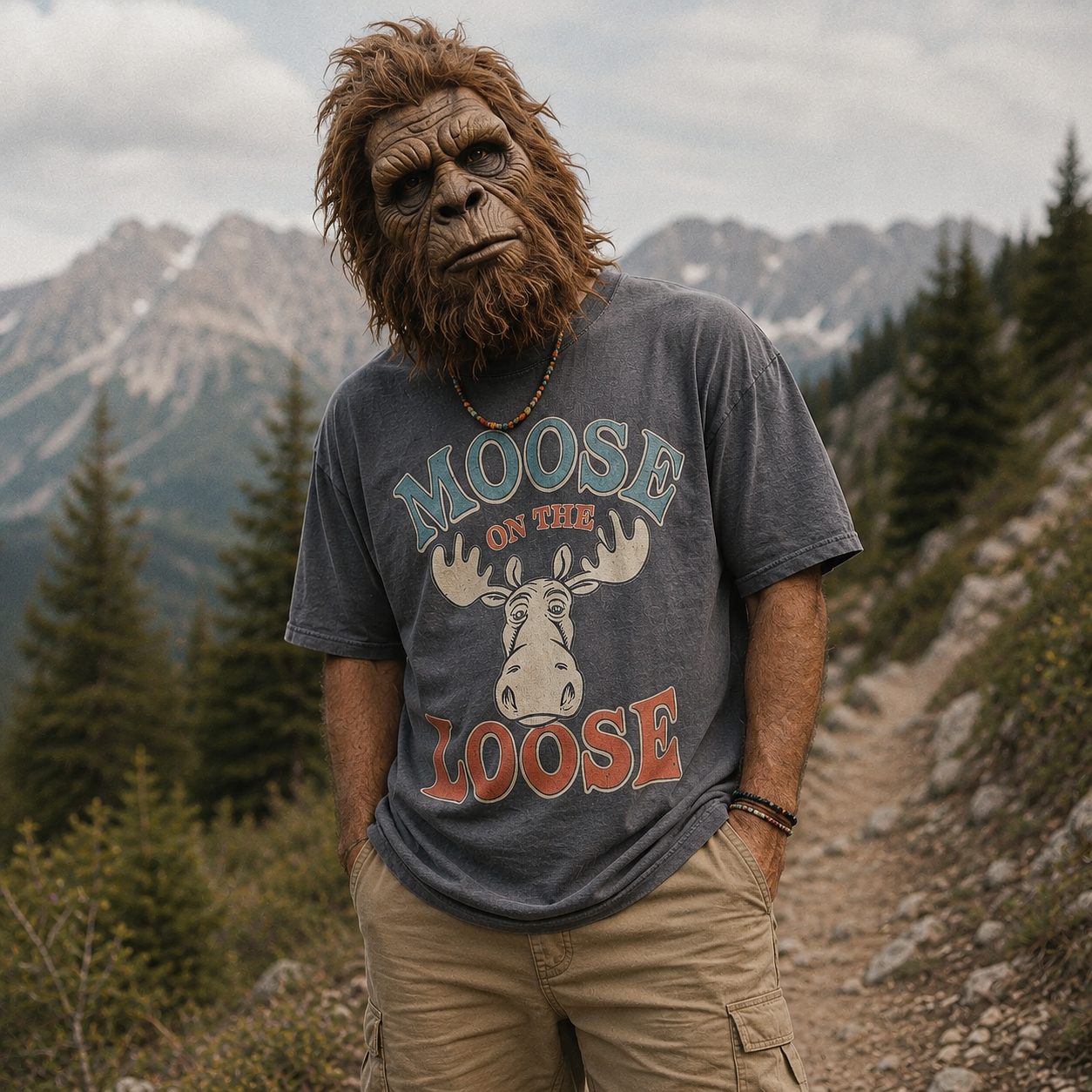 Loose Moose Tee